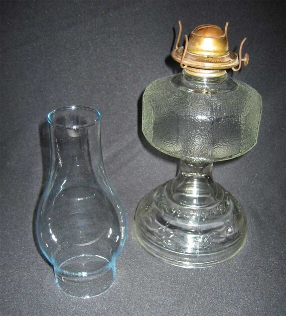 Vintage Kerosene Oil Hurricane Lamp