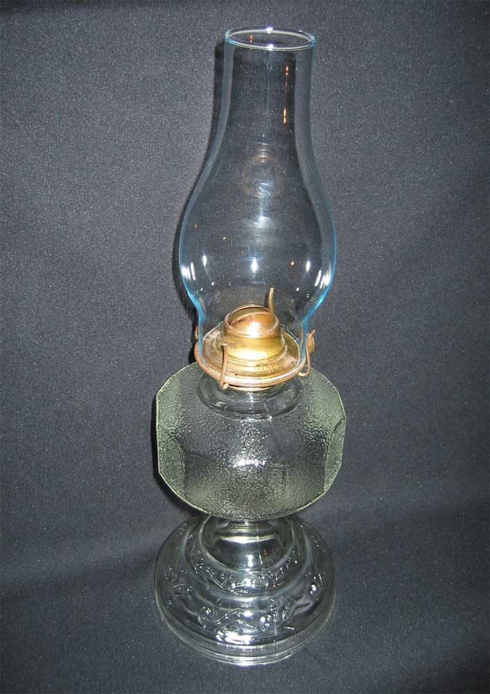 Vintage Kerosene Oil Hurricane Lamp
