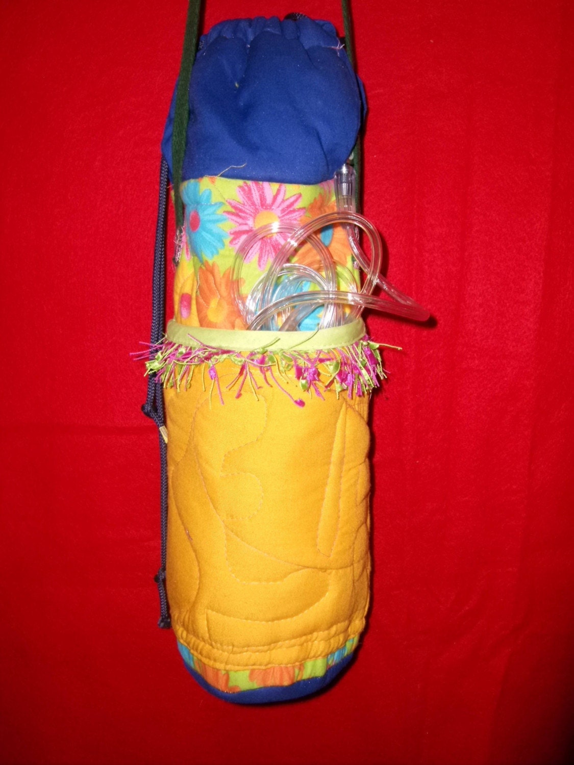 OXYGEN TANK COVER BAG