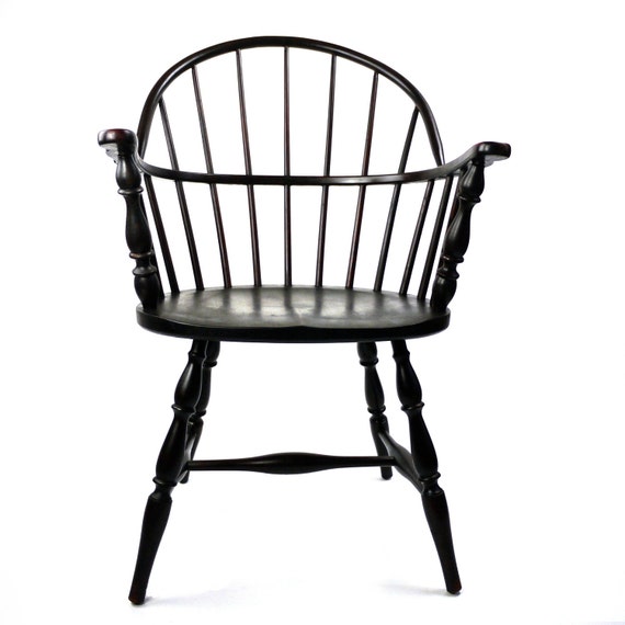 Vintage J.B. Van Sciver Co Sack Back Windsor Chair