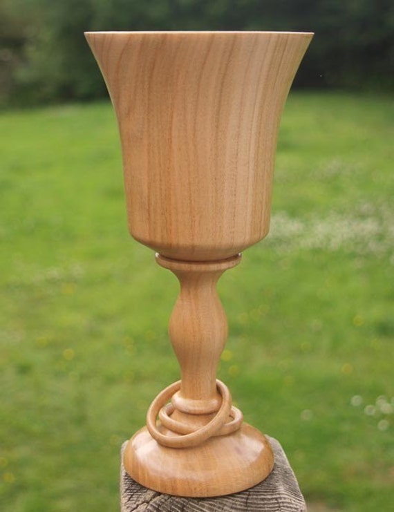 wedding ring goblet