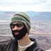 green river bearded stocking hat