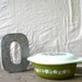 Vintage Pyrex 1.5 casserole dish with lid in Spring Blossom/Crazy Daisy