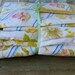 Vintage remixed Full sheet set in bright floral