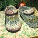 Cutie Booties Loafers in Camo