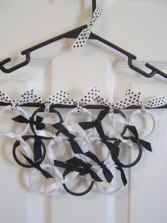 Items similar to Scarf Organizer Hanger for 12/15 scarves on Etsy