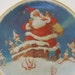 Christmas 1977 Gorham Fine China Limited Edition "CHRISTMAS VISIT" Collector Plate