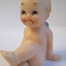 Kewpie Vintage Lefton Bisque Unhappy