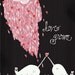Narwhal Love Print, Narwhal Gifts, Cool Indie Art by Gingiber on Etsy