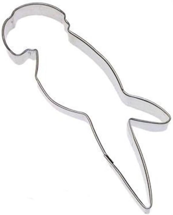 Parrot Cookie Cutter Tropical Bird Beach Summer Party New