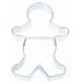 7.5 inches large Gingerbread Man Cookie Cutter Boy