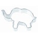 Elephant ZOO Cookie Cutter cute personality