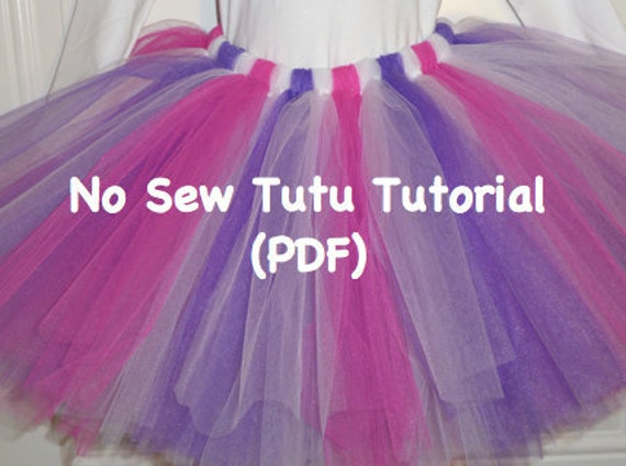 No Sew Tutu Tutorial PDF   Il 570xN.245655222 