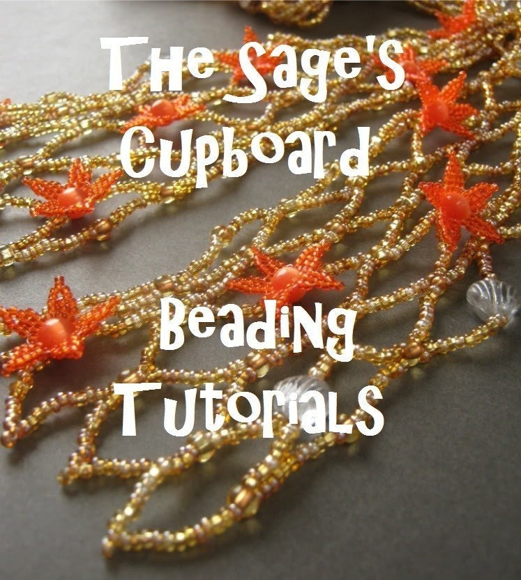 Beading Tutorial for Square Stitch Bracelet Wavy Wedges