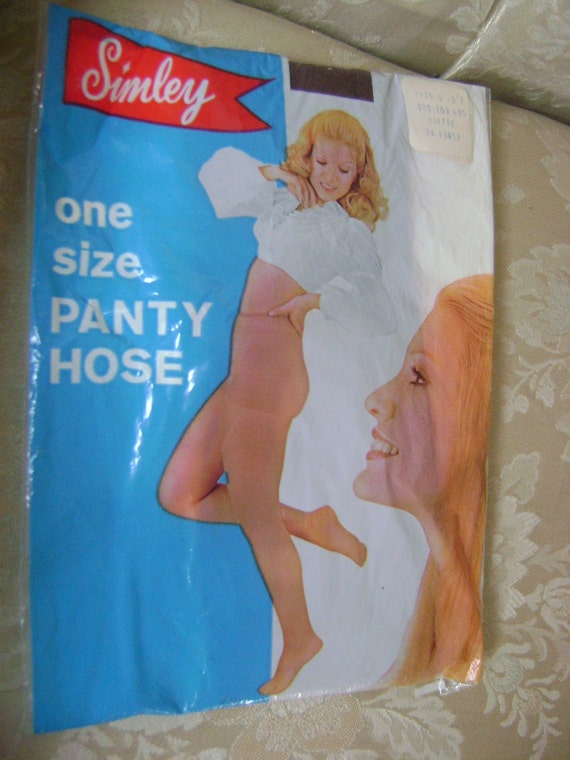 Vintage Pantyhose Packages The 22