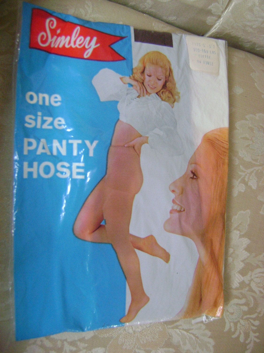 Vintage Pantyhose Packages The 115