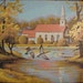 Set of Two - Paint by Numbers - Church Scenes
