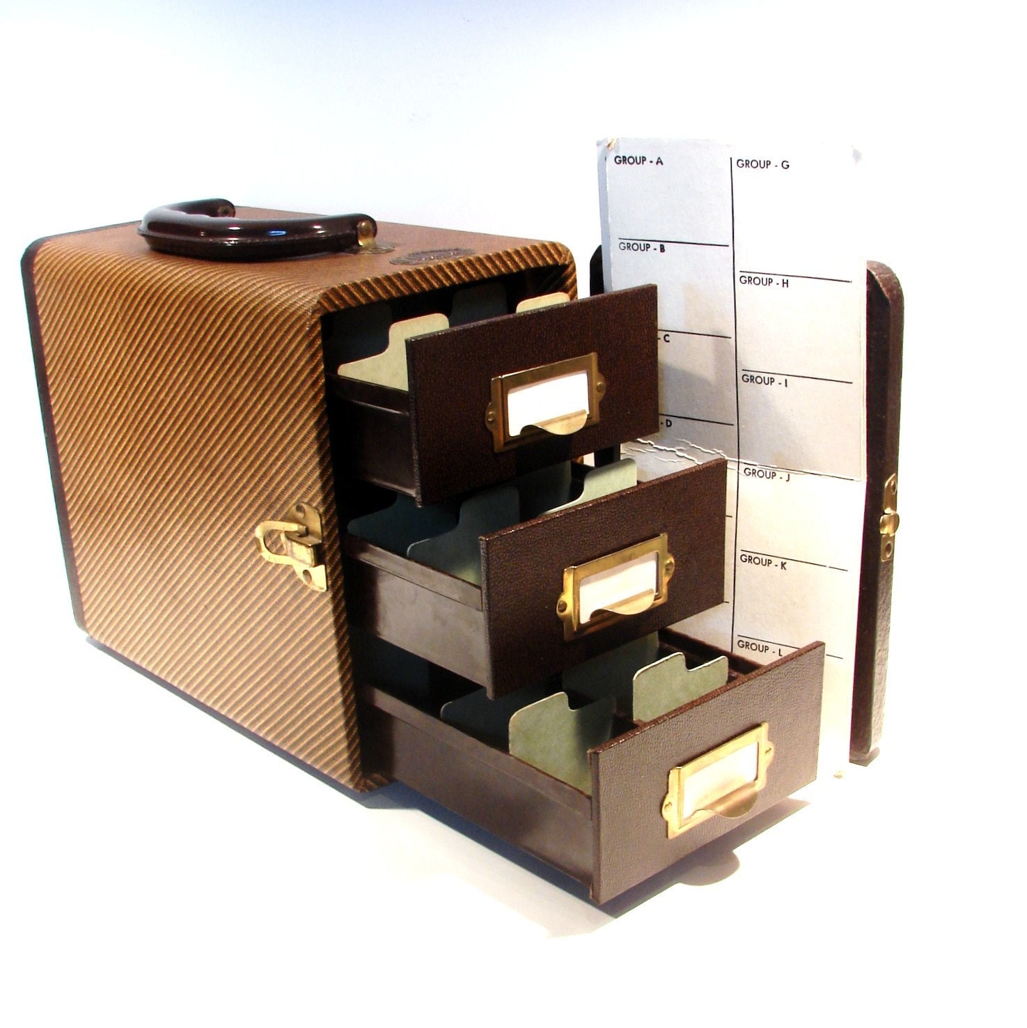 Vintage and Jaffe Baja Case Slide Carrier super cool