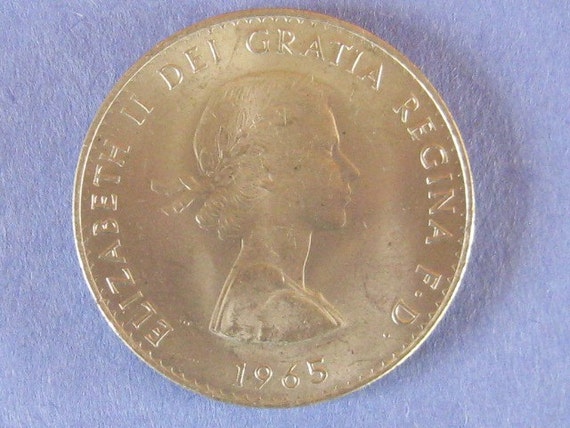 1965 churchill coin silver content