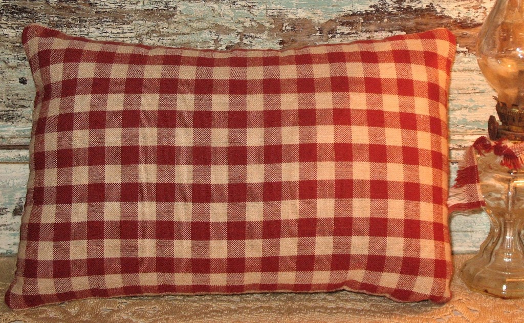 Primitive Farmhouse Country Pillow The Greatest is Love