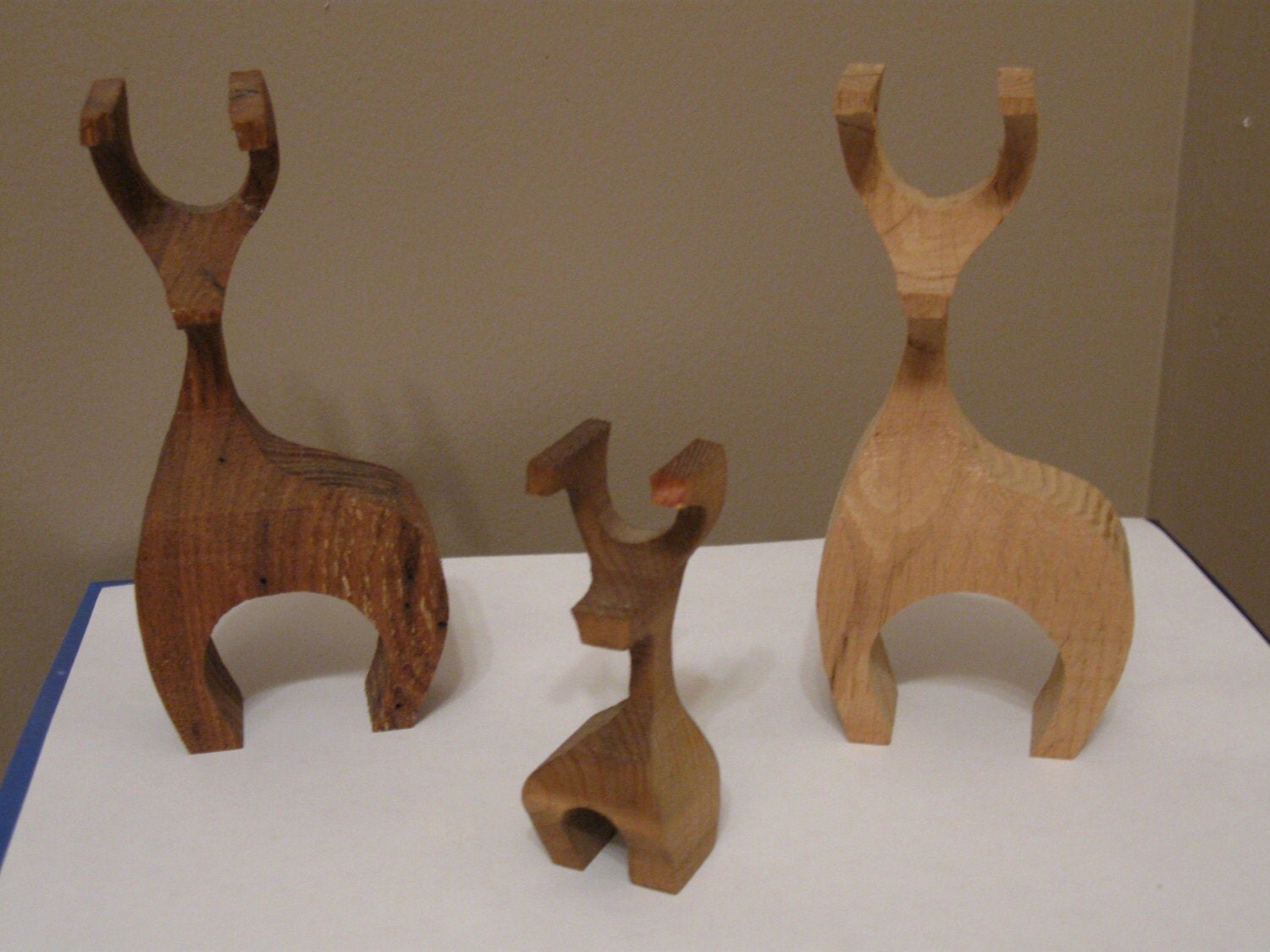 wood decorative reindeer wood decorative reindeer