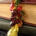 Bountiful Harvest - Autumn glass mix necklace - Elysia