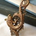 Leviathan - Sea monster filigree necklace - Elysia