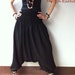 Harem Pant in Black(2)