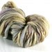 Nymph, HANDSPUN tufts yarn, BFL/Silk undyed