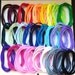 Lot of 25 Stretch Nylon Chokers for Bottle cap Necklaces - one size fits most - choose from 27 colors WOW