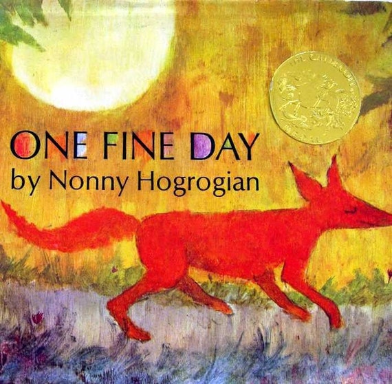 activities for one fine day by nonny hogrogian one fine