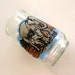 Jelly Jar Welches Glass Elephant Endangered Species Asian