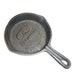 Vintage Cast Iron Skillet Ashtray Collectible J and L Furniture Whitehaven USA 1960s