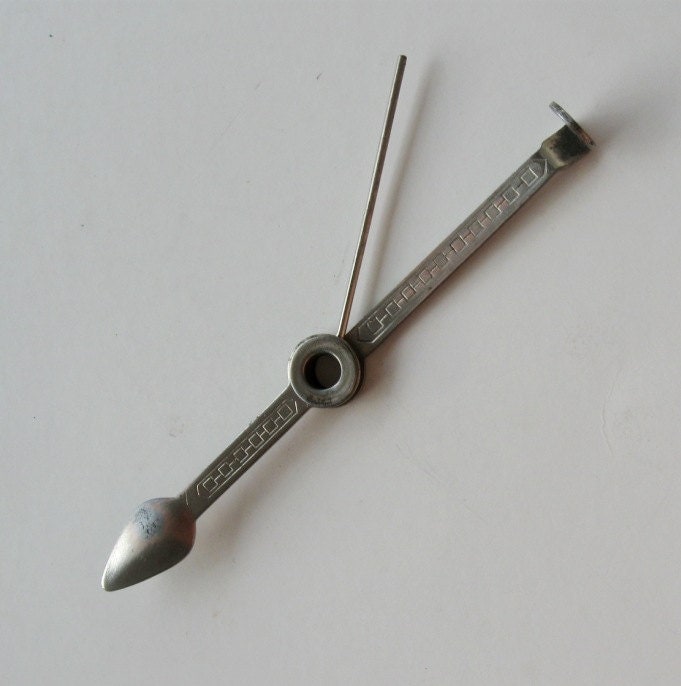Vintage Pipe Cleaner and Tamper Rogers Silver Metal 1950s