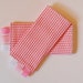 Sucking Pads WITH Ribbon - Ergo, Mei Tai, Beco, Boba, BabyHawk and More - Sundae in Ruby