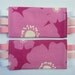 ORGANIC Sucking Pads - Ergo, Mei Tai, Beco, Boba, BabyHawk and More - Pink Poppies