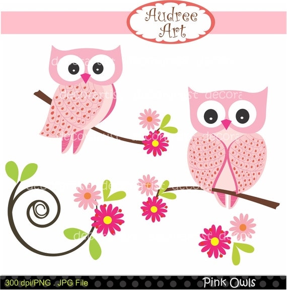 owl clipart etsy - photo #37