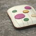 Retro Leather iPhone/iPod/HTC Case with Pods