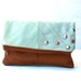 Leather Bag Cognac Mint Leather Bag Studded Brown Bag Fall Trends