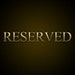 Reserved for Christina