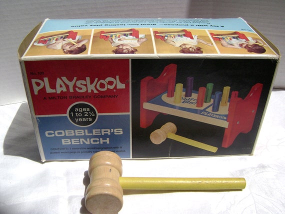 playskool bench