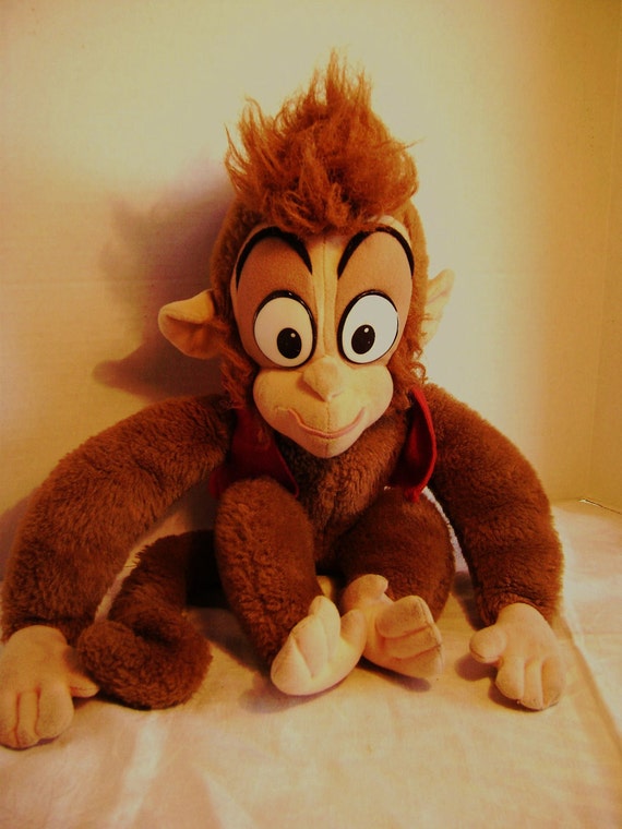 abu monkey plush