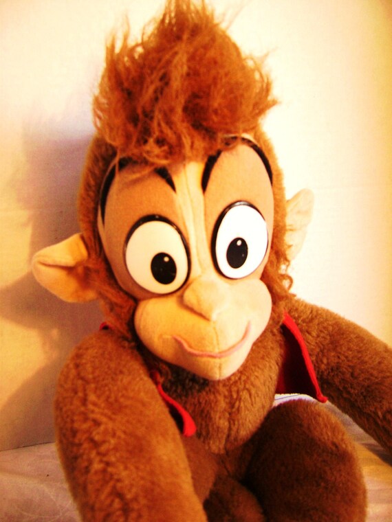 abu monkey plush