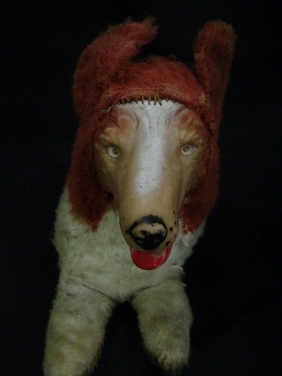 vintage lassie stuffed animal