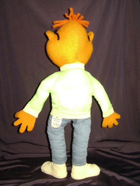 muppets scooter plush