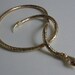 Gold Metal Snake Belt/Necklace