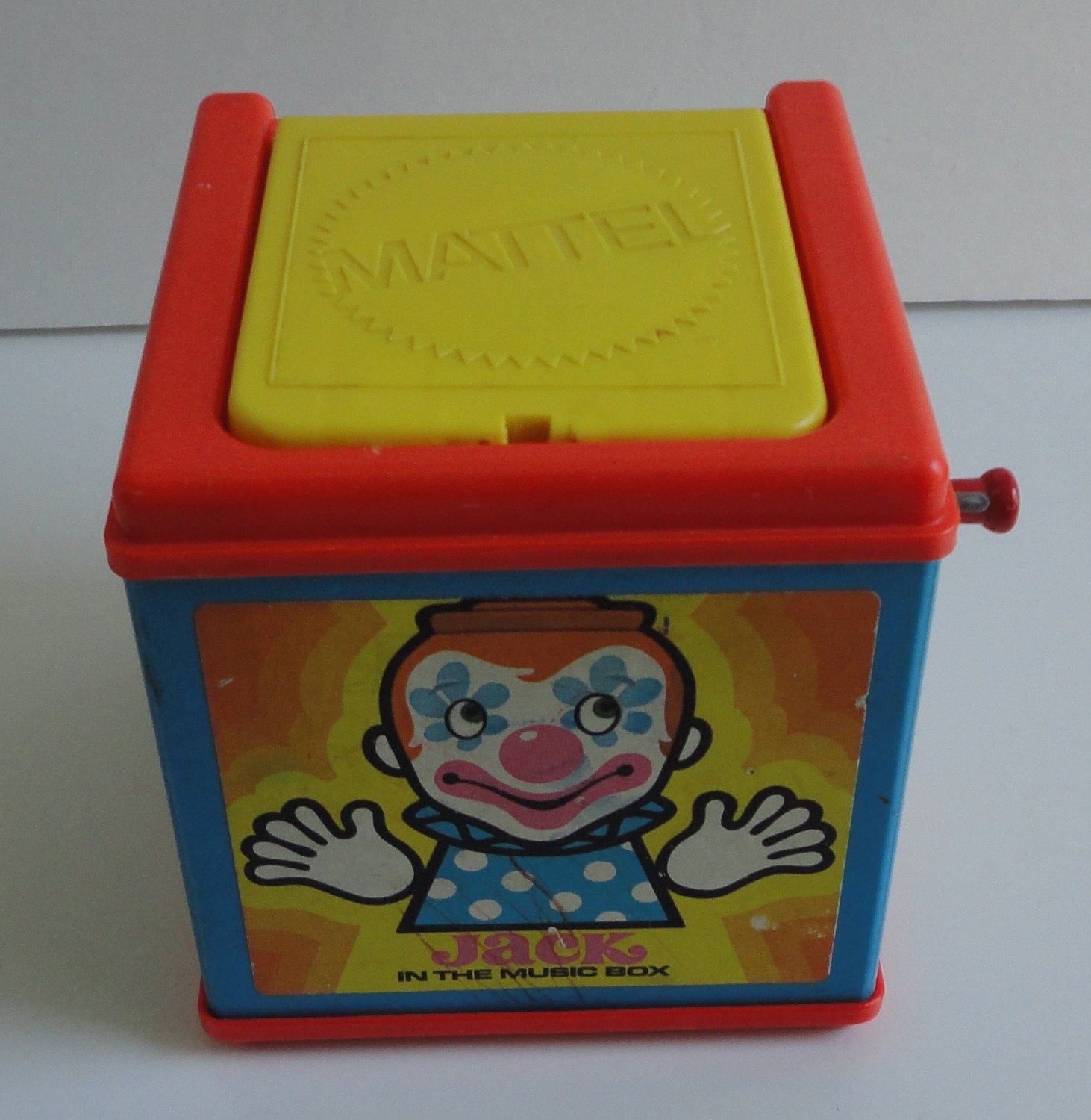 1968 mattel jack in the box