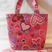 Be My Valentine Tote Bag