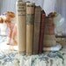 Beautiful Vintage Pair of Carved Alabaster Horse Head Bookends