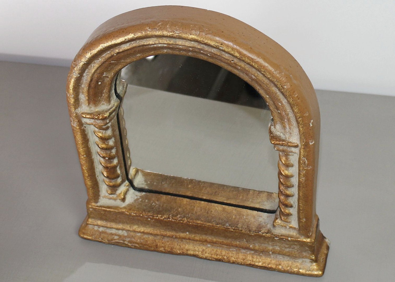 Arch Mirror by Robert M Kulicke signed 10 x 10 Metropolitan